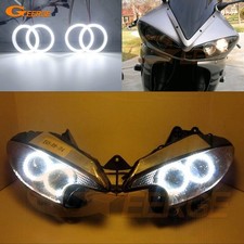 For Yamaha Yzf R6 2003 2004 2005 2006 2007 2008 2009 Led Angel Eyes Halo Rings For Yamaha Yzf R6 2003 2004 2005 2006 2007 2008 2009 Led Angel Eyes Halo Rings