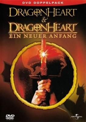2DVD DRAGONHEART (1996) & Ein neuer Anfang (1999) Dennis Quaid Dina Meyer