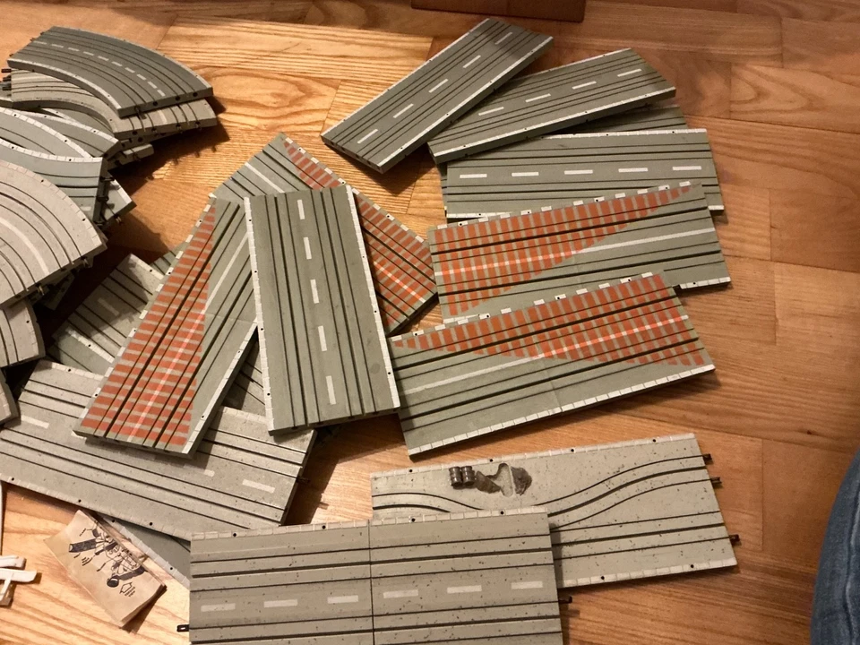 Faller Autobahn AMS, sehr alt - Bild 3 von 4