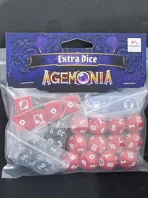 Agemonia Board Game Extra Dice Pack