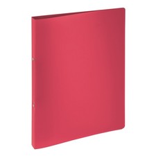 Pagna Lucy Trend A4 Ring Binder Polypropylene 2 Ring Mechanism 16 MM, Red