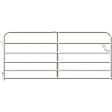 Behlen Country 40113088 Gate, 96 in W Gate, 50 in H Gate, 20 ga Frame Tube/Chann