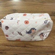 Nuovo Wild birdsPouch matite zip capelli bambino trucco regalo