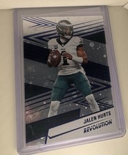 Jalen Hurts Panini Revolution Donruss 2025 /99 & extra base cards
