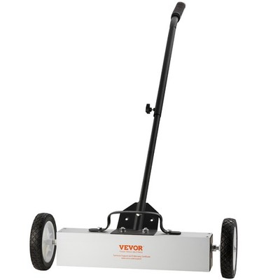 VEVOR Magnetbesen Magnetische Kehrmaschine 77-113cm Magnetic Sweeper 20,4kg