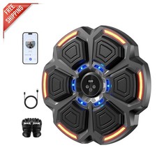 Smart Music Boxing Machine with LED Display &ndash; Fun Reflex Training for All Ages