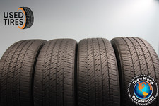 4 Used Bridgestone Alenza As 02 27550r22 2755022 2755022 111t