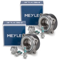 2X Meyle Radlagersatz FüR Mercedes W211 W212 C/X218 C219 X204 W221 R231 R/C197
