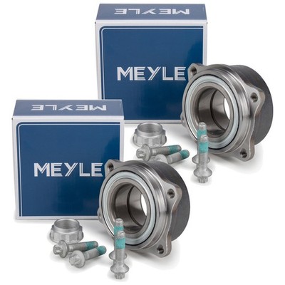 2x MEYLE Radlagersatz für MERCEDES W211 W212 C/X218 C219 X204 W221 R231 R/C197