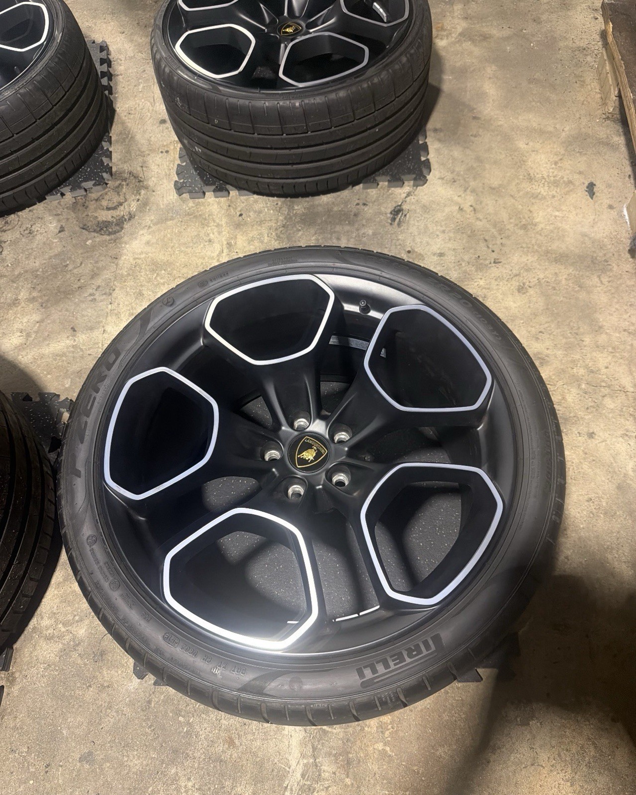 Lamborghini Huracan Wheels Set