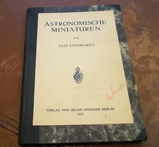 Elis Strömgren - Astronomische Miniaturen / ...