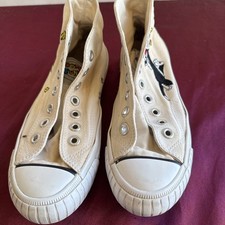Rare Vintage Keds 90 s Looney Tunes High-Top Canvas Sneakers Shoes Womens Size 6