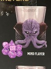 Dungeons & Dragons Mind Flayer Mini Dice Cup with Dice BRAND NEW SEALED
