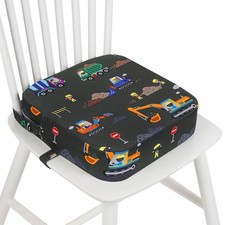 Seat for Dining Table, 4" Seat for Kitchen Chair with Non-Slip Bottom, Portab...