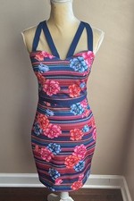 Guess Los Angeles Women’s Dress Sz 4 New Bodycon ST1925