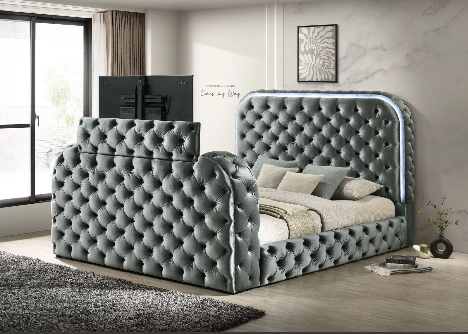 - Modern Bedroom