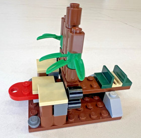 LEGO Ninjago: Ninja Ambush 2258 100% Complete w/ Minifigures & Manual