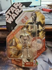 Star Wars 30th TC-14 3.75 Action Figure w Coin Fan's Choice Saga Legends