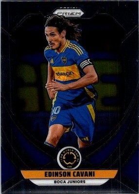 2025 Panini Prizm FIFA Club World Cup #37 Edinson Cavani Boca