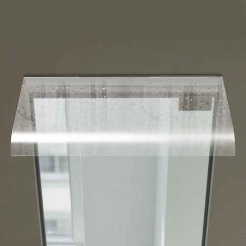 Clear Front Door Awning Canopy Roof Porch Shelter UV Rain Snow Protection Cover - Picture 14 of 24