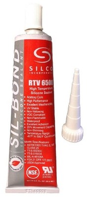 Sil-Bond RTV 6500 High Temperature Industrial Construction Grade Silicone - R...