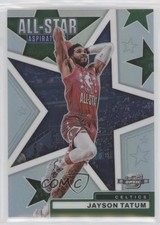 2021-22 Panini Contenders Optic All-Star Aspirations Jayson Tatum #8 n0c