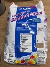 Mapei Keracolor S Chamois 05 Sanded Grout 10lb Bag New