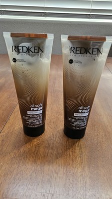 Redken All Soft Mega Mega Mask For Extremely Dry Hair 6.8 Fl Oz (2 Pack)