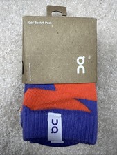 On Cloud Kids 4-Pack Socks Little Kid Crew Cut Socks SMALL 9.5-12.5 G6