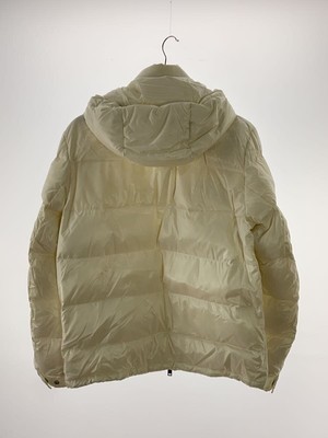 VALENTINO / 襟汚れ有/ダウンジャケット/40/ポリエステル/WHT/UV0CNA3165Q VALENTINO Collar dirty/Down jacket/50/Polyester/WHT/UV0CNA3165Q