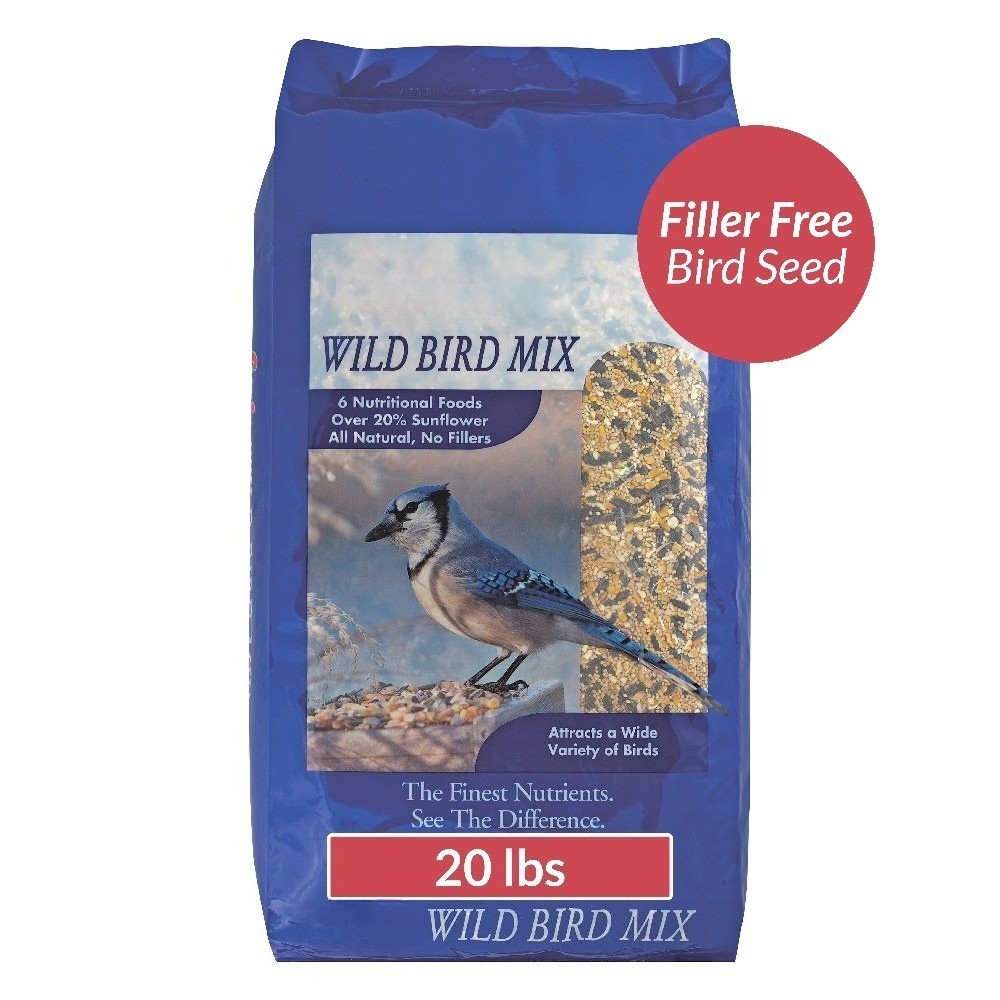 For Outside Feeders - 20 Lb. Bag