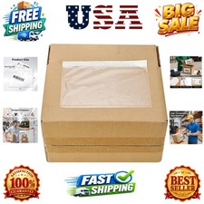 6" x 9" Clear Adhesive Top Loading Packing List Clear Shipping Pouches, Maili...