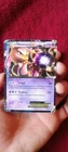 Mewtwo EX BW45 Black & White Holo