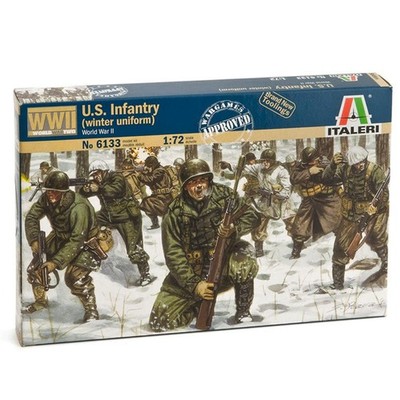 Italeri ITA6133 Model kit, Multicolor