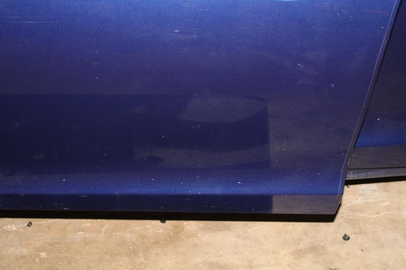 14-17 Ghibli Blue Left LH LF Front Driver Side Door w/o Glass Factory OEM WTY OE