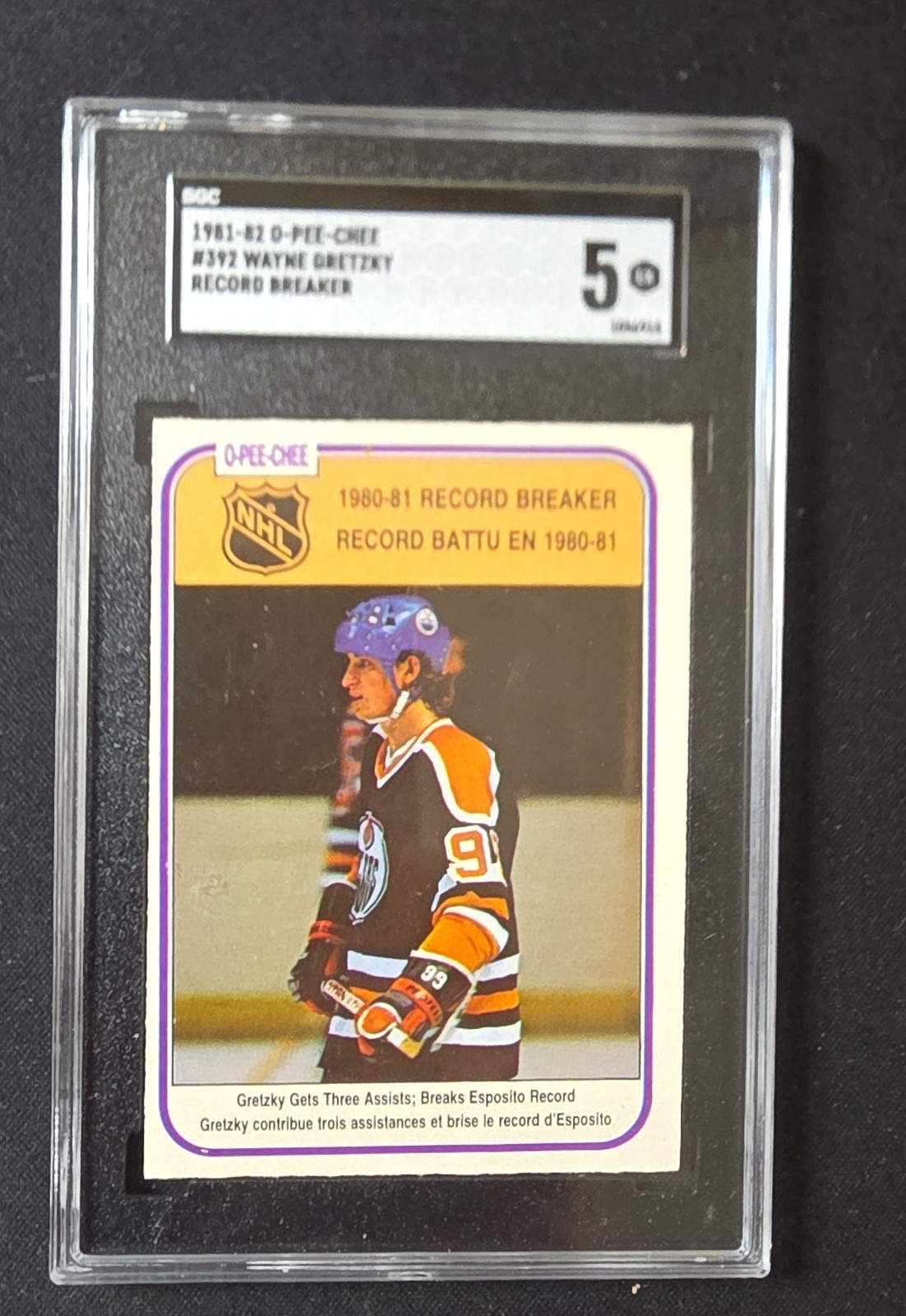 1981-82 O-Pee-Chee - Wayne Gretzky #392