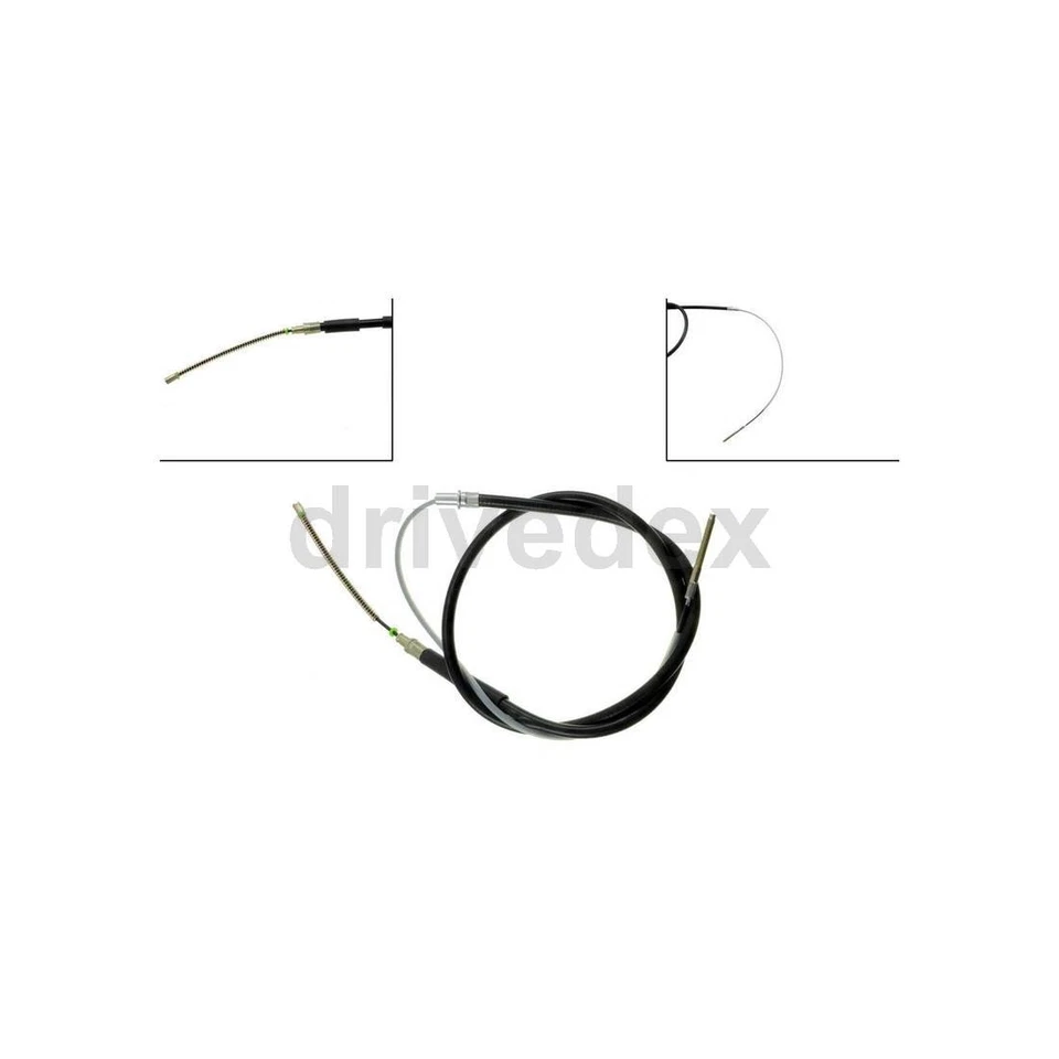 Pair Dorman - First Stop Parking Brake Cable Fits 1984 1982 Volkswagen Atlantic - Image 2 of 4