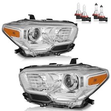 Headlights Assembly for 2016-2023 Toyota Tacoma Does NOT fit models with