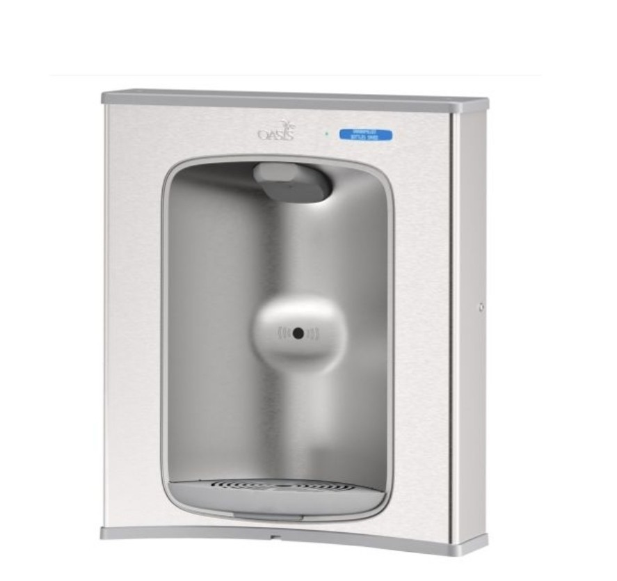 Oasis 507000 PWEBF SSA VersaFiller Stainless Steel Contactless Bottle Filler