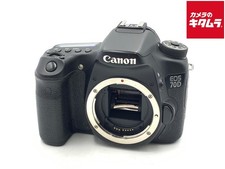 CANON EOS 70D 20.2MP Digital Single-Lens Reflex Camera Body -EXC- 0829