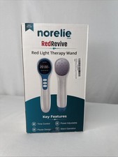 Norelie Red Revive Red light Therapy Wand Time Control Power Adjustable