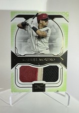 24 Topps Definitive Collection Gabriel Moreno  Jumbo Patch Relic #DRJC-GM 14/15