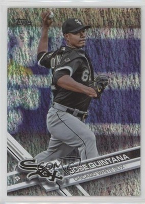 2017 Topps Factory Set Foil 28/175 Jose Quintana #96 0c4