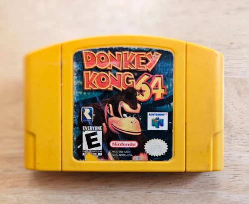 N64 - Donkey Kong - (Tested & Guaranteed) Nintendo 64 Video Game