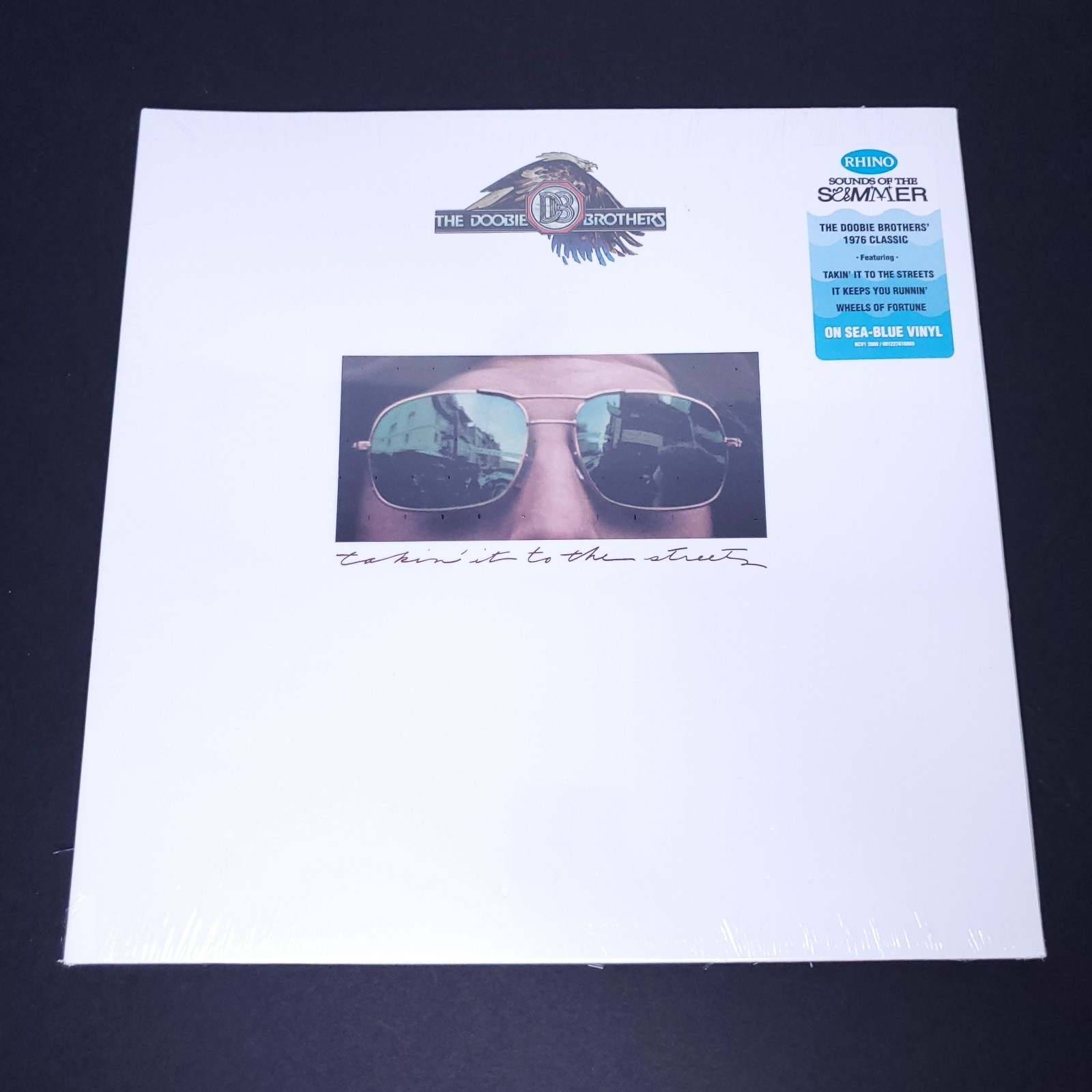 The Doobie Brothers Выходят на улицы - Виниловая пластинка Blue LP 12 Запечатана