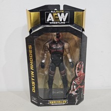 AEW Unrivaled Series 2 Dustin Rhodes Action Figure #15 – Wrestling Icon