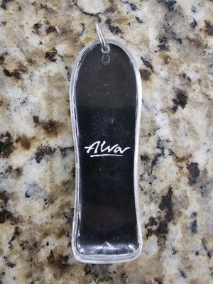 1987 Craig Johnson Cry Baby Alva Fingerboard Skateboard 1987 Craig Johnson Cry Baby Alva Fingerboard Skateboard