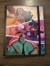 Disney Lorcana 9 Or 4 Pocket Binders for sale