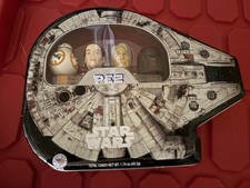 PEZ Star Wars Millennium Falcon Collectible Gift Tin Advertising Tin 2017
