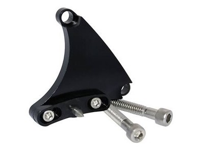 Summit Racing Timing Pointer Billet Aluminum Black Chevy 7'' Balancer Sm Block EA